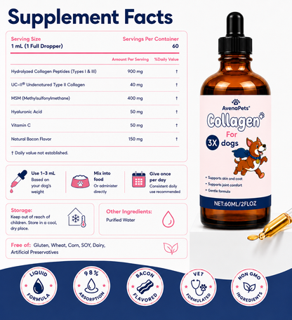 Avena Pets Premium Liquid Collagen