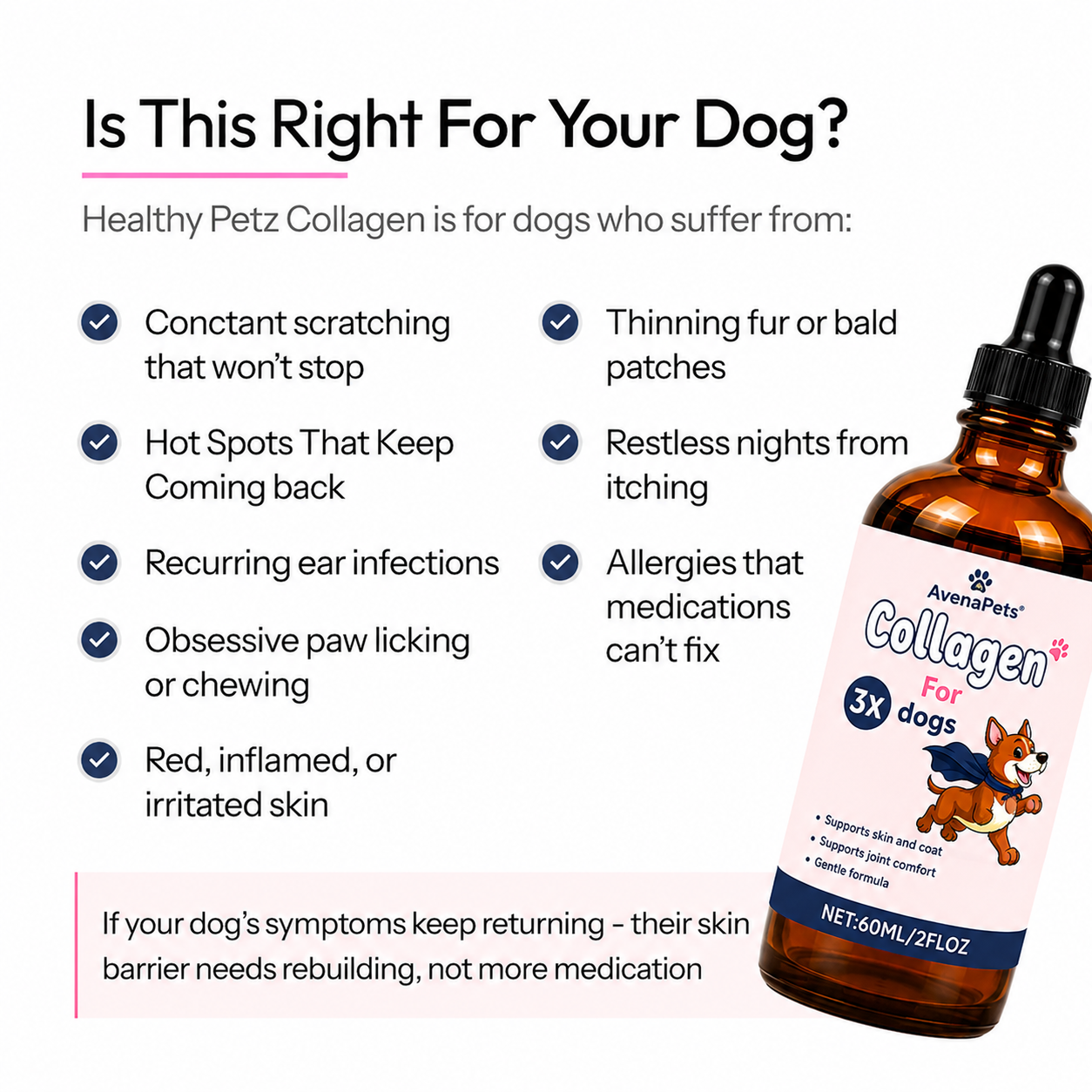 Avena Pets Premium Liquid Collagen