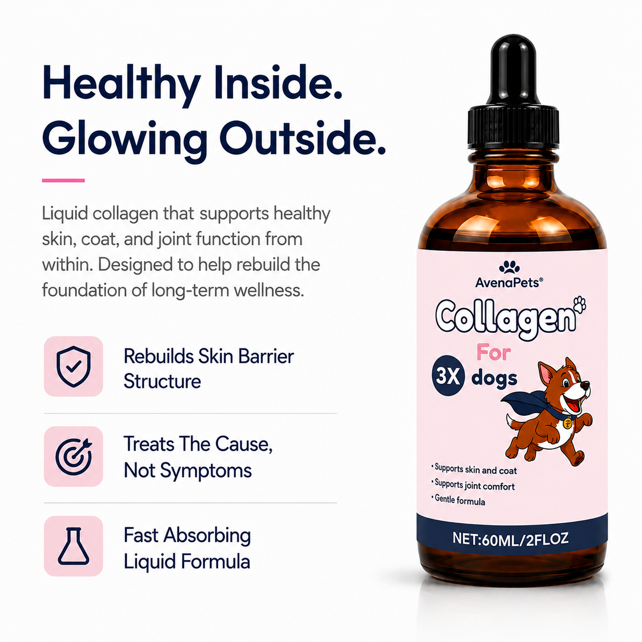 Avena Pets Premium Liquid Collagen