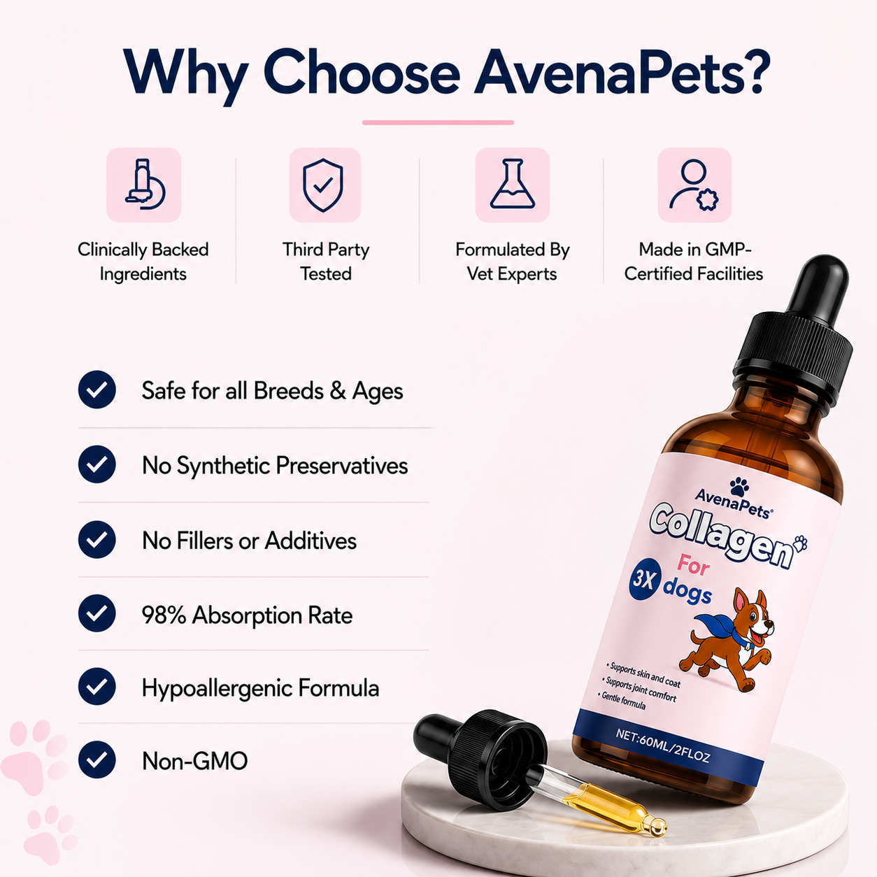 Avena Pets Premium Liquid Collagen